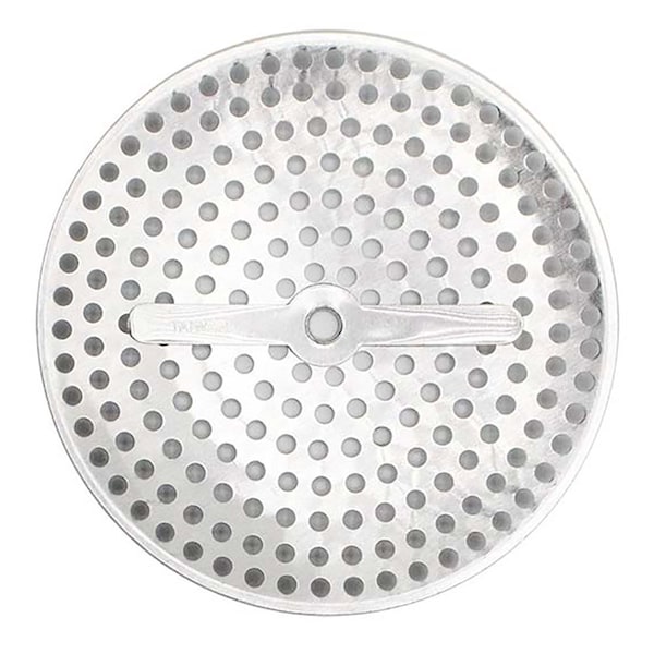 3-1/8 Inch Clip Style Shower Drain Grid